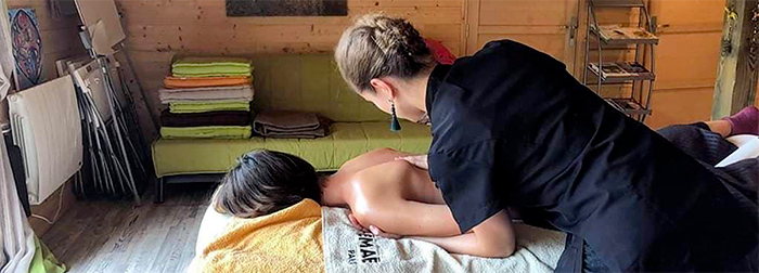 masseuse à domicile